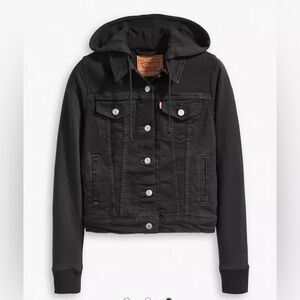 NEW HYBRID TRUCKER JACKET S